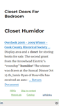 Mobile Screenshot of closetdoorsfaqs.com